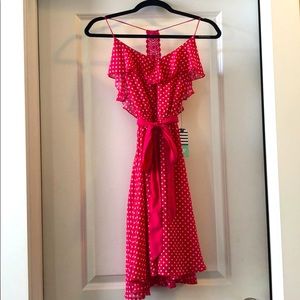 Double Zero polka dot dress